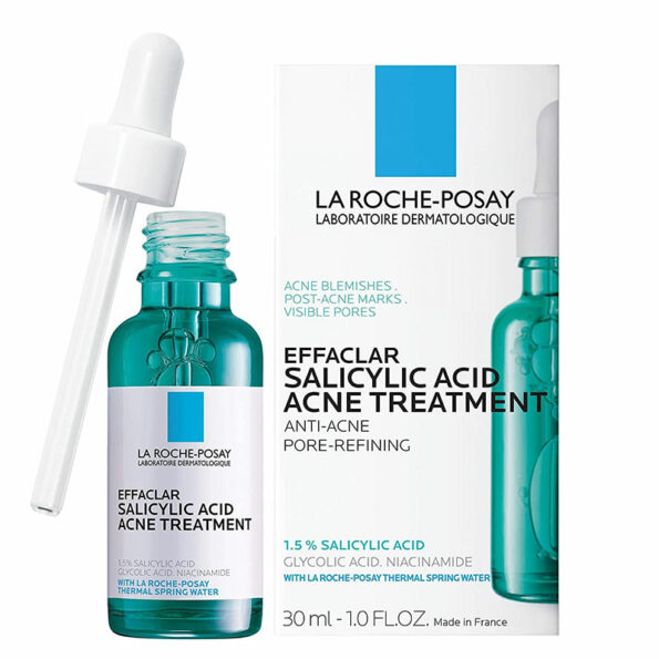 LA ROCHE POSAY EFFACLAR S RUM VISAGE ANTI IMPERFECTIONS 30ML Fourpharma